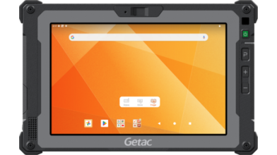 New tablet with OS Android from Getac