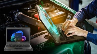 Unveiling the Getac B360 Plus: The world's first fully rugged Copilot+ PC