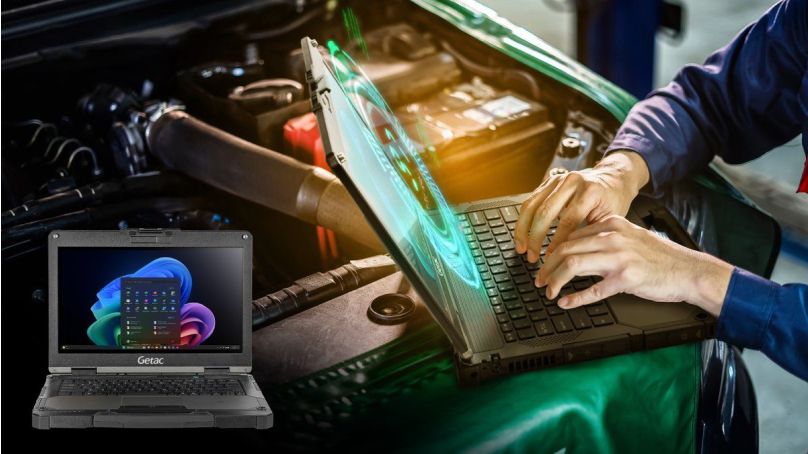 Unveiling the Getac B360 Plus: The world's first fully rugged Copilot+ PC