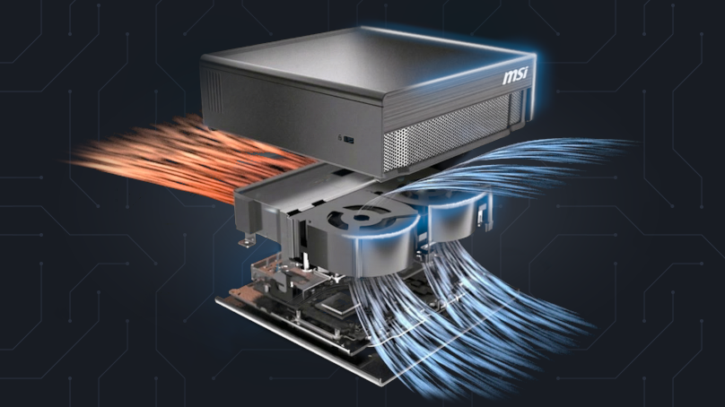 Układ chłodzenia MSI EdgeXpert