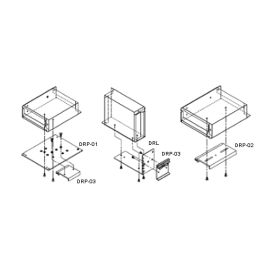 Mouting accessories for DIN rail