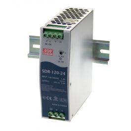 Zasilacz na szynę DIN SDR-120-12 MEAN WELL