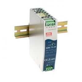 zasilacz na szynę DIN SDR-75-12 MEAN WELL