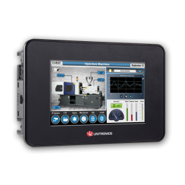 US5-B5-TA30 - UniStream PLC+HMI B5 5