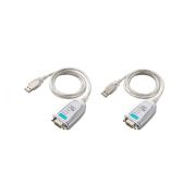 Konwerter portu szeregowego na USB firmy Moxa