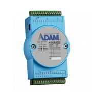 ADAM-6717 - Inteligentny kontroler programowalny w Node-Red - 8 wejść analogowych