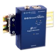 BB-UHR402 - Aktywny izolator dwóch portów USB do 4kV