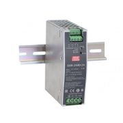 Przetowornica DC/DC na szynę DIN z normą kolejową EN50155 DDR-240