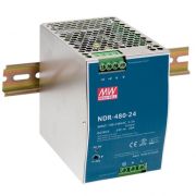 zasilacz na szynę DIN NDR-480-24 MEAN WELL