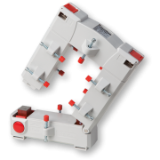 Przekładnik prądowy do pomiaru prądu upływu z rozpinanym rdzeniem