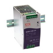 Zasilacz na szynę DIN WDR-240-24 MEAN WELL