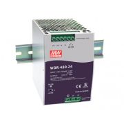 Zasilacz na szynę DIN WDR-480-24 MEAN WELL