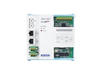 AMAX-4820 Advantech - 4-ch, 16-bit Isolated Analog Output EtherCAT ...