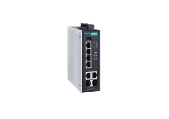 EDS-P506E-4PoE MOXA - 4+2G-port Gigabit PoE+ managed Ethernet switches ...