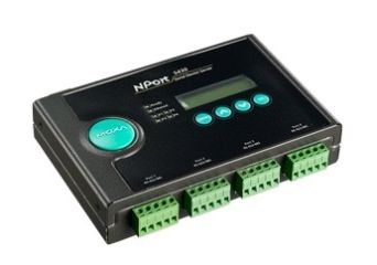 NPort 5430 MOXA - 4-port RS-422/485 serial device servers