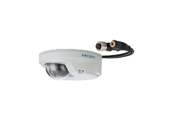 MOXA [VPORT P06-1MP-M12-CAM60-T] EN50155 認証 HDビデオイメージ コンパクトIPカメラ 6.0mmレンズ Tモデル VPort P06-1MP-M12-CAM60 - IP Cameras VPort P06-1MP-M12 Series | MOXA