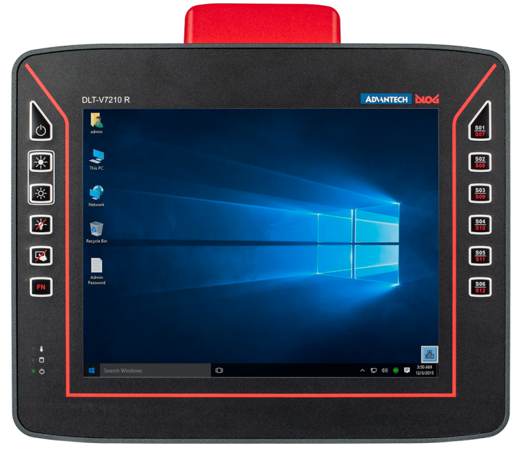 DLT-V72 facelift Advantech - Rugged X86-Based Vehicle-Mounted