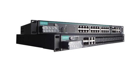 PT-7528 MOXA - IEC 61850-3 28-port Layer 2 managed rackmount
