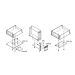 Mouting accessories for DIN rail